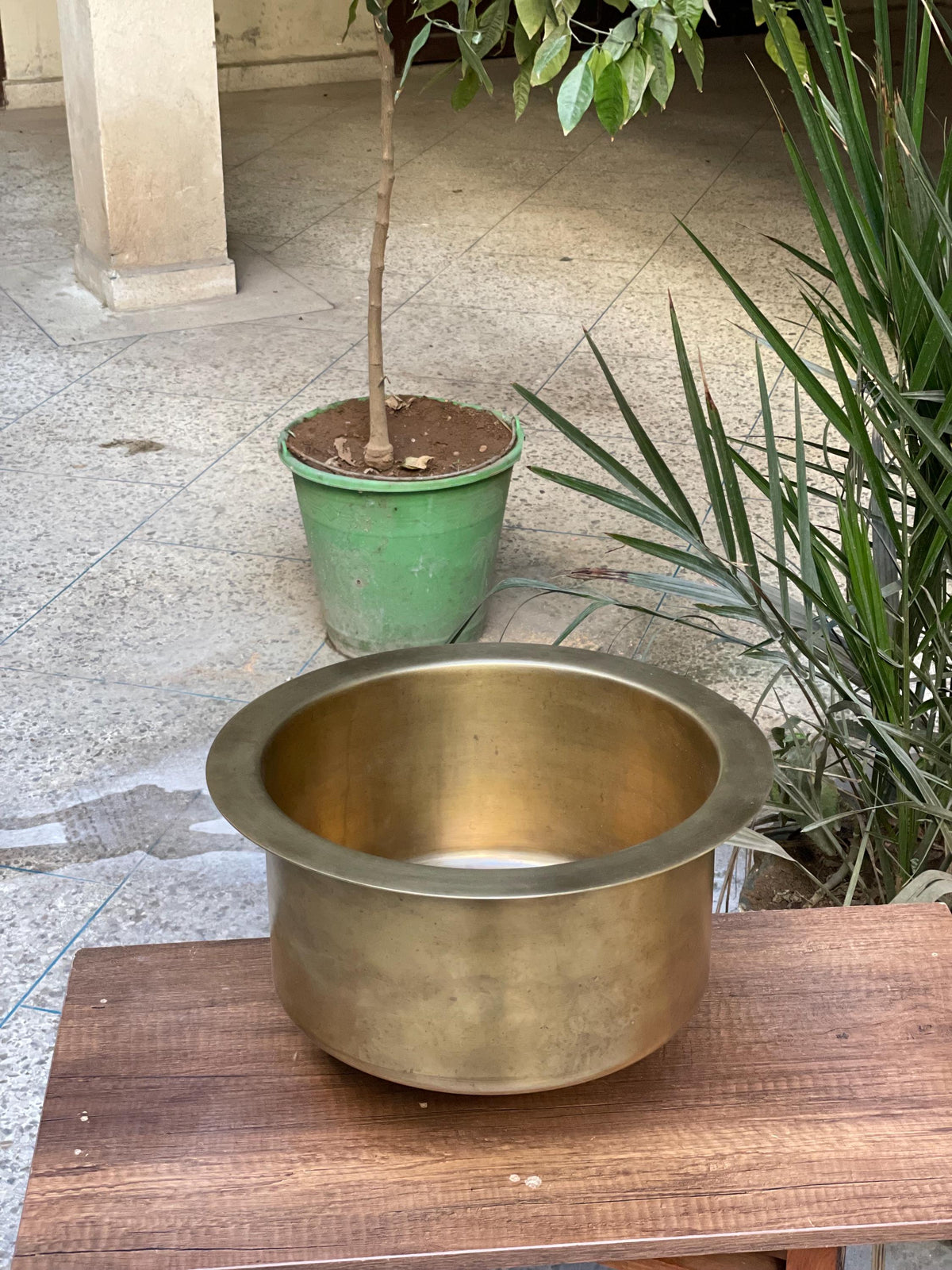 Handcrafted Brass Bar Sink