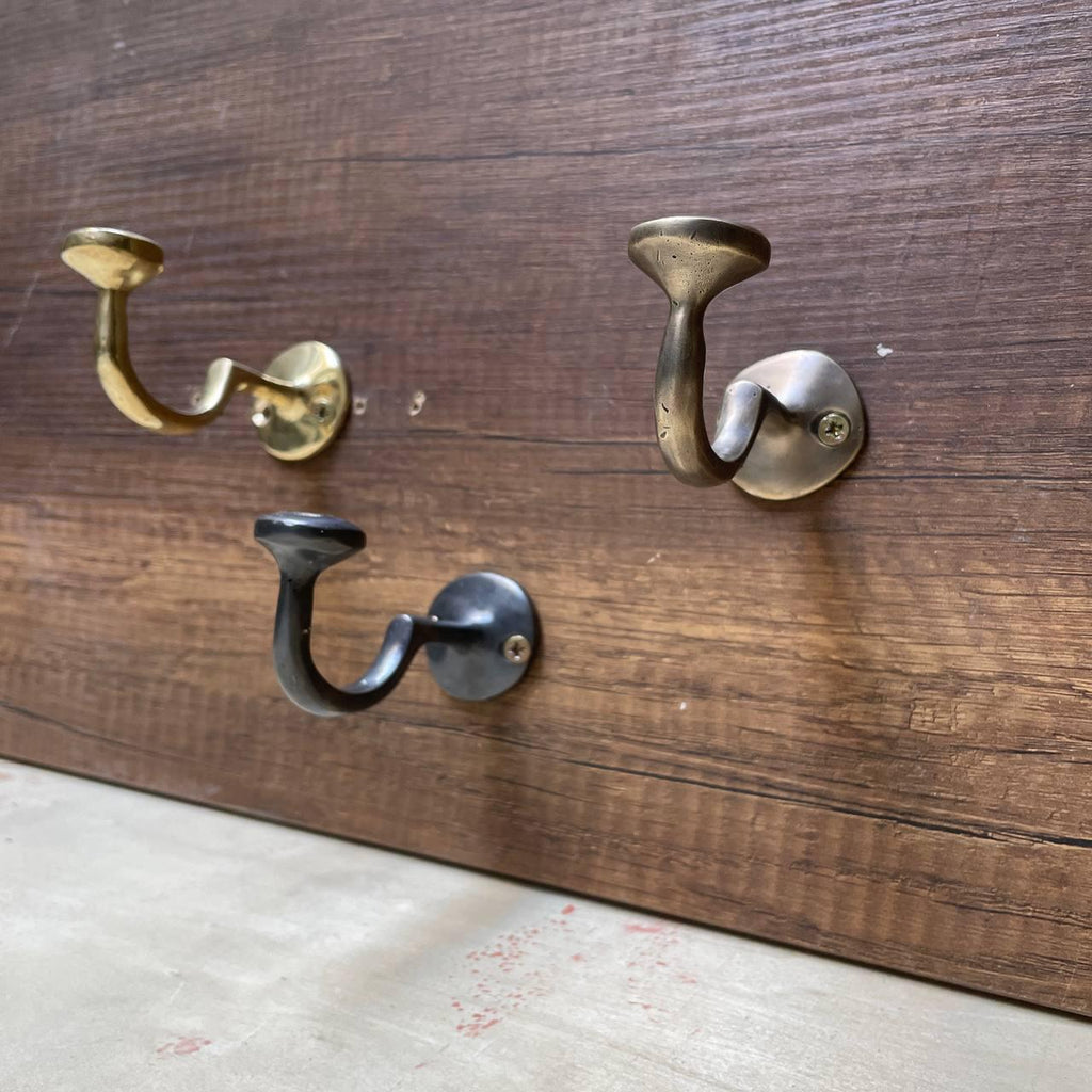 Handmade Moroccan Brass Wall Hook