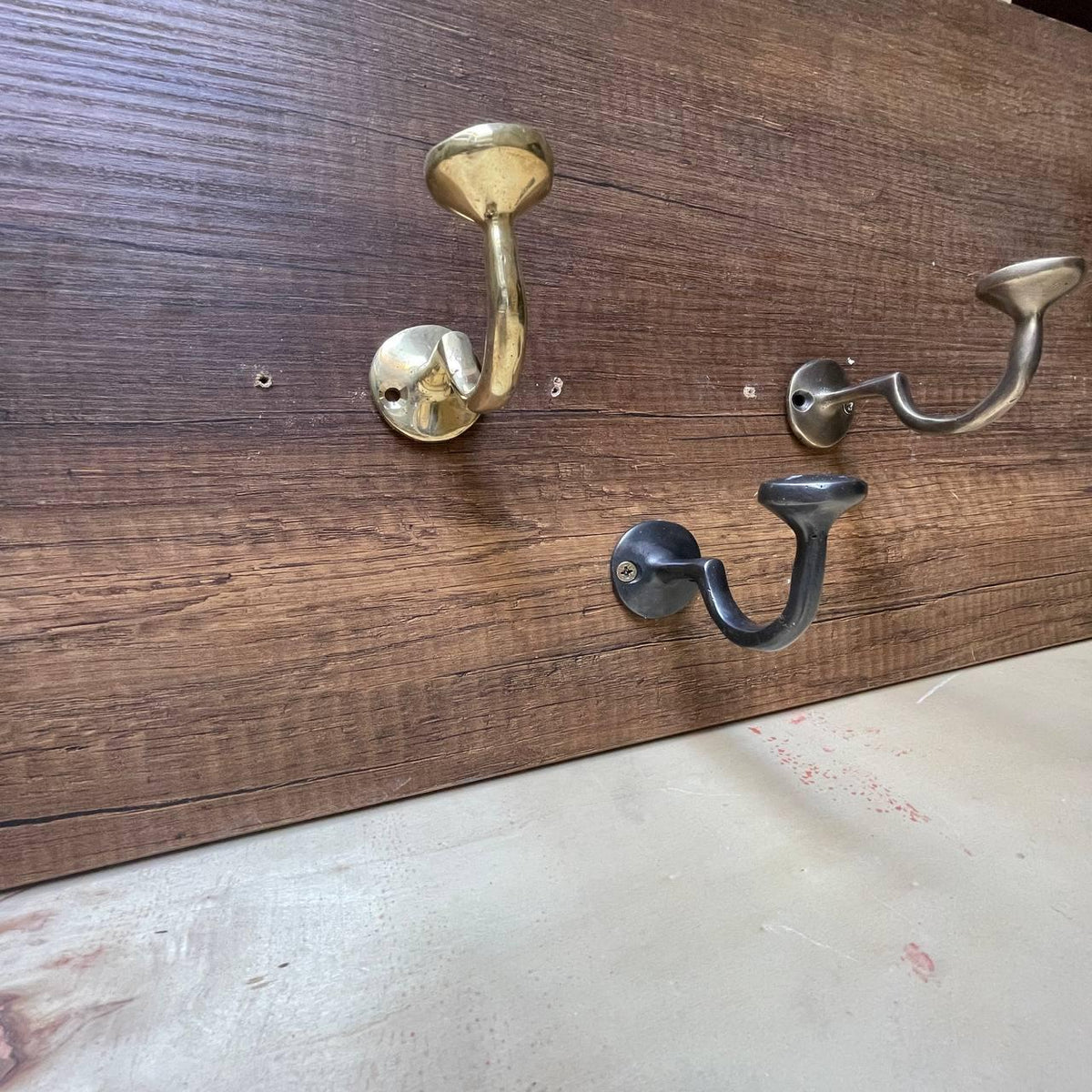 Handmade Moroccan Brass Wall Hook
