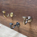 Handmade Moroccan Brass Wall Hook