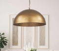 Artisanal Oxidized Copper Dome Pendant Light, Stylish Hanging Light Fixture,Green Patina.Ceiling Light.dome light.oxidiz