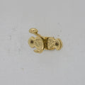 Handcrafted Single Hook, Engraved Wall Hook, Brass Coat Hook, Clothes Hooks