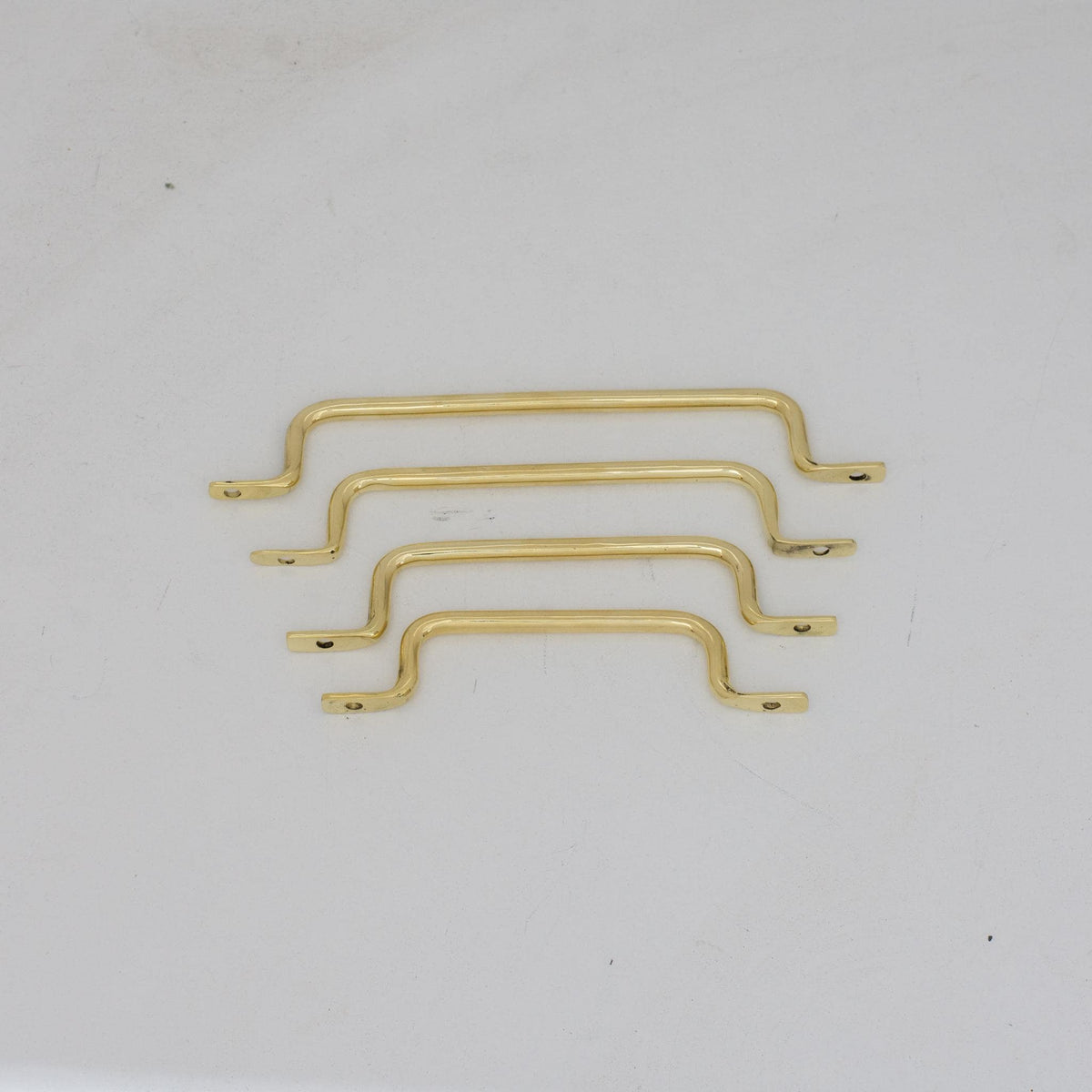 4-Pack Brass Dresser Pulls, Brass Drawer Pulls, Cabinet Pulls, Brass Handles, Closet Handles