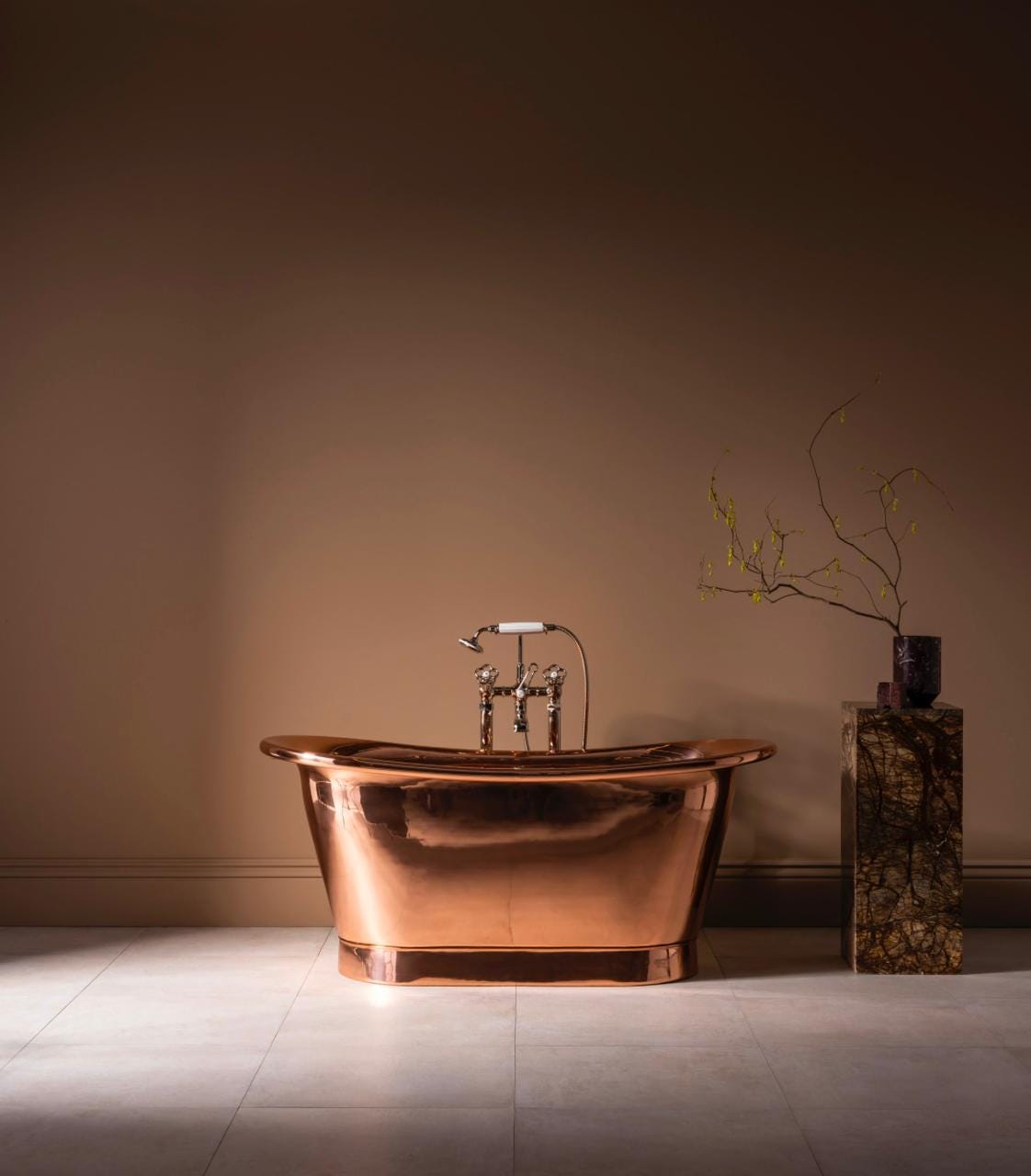 Handmade bathtub.Copper Slipper Bath,Bathroom Bathtub.Solid Copper 100% Copper Handmade Bathtub. Bathrooms Bathtub.Coppe