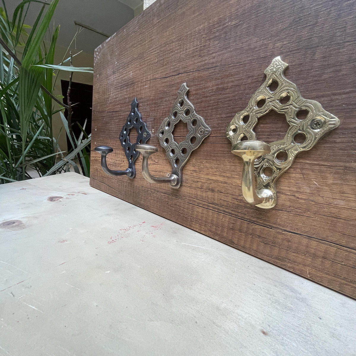 Handmade Ornate Key Hook