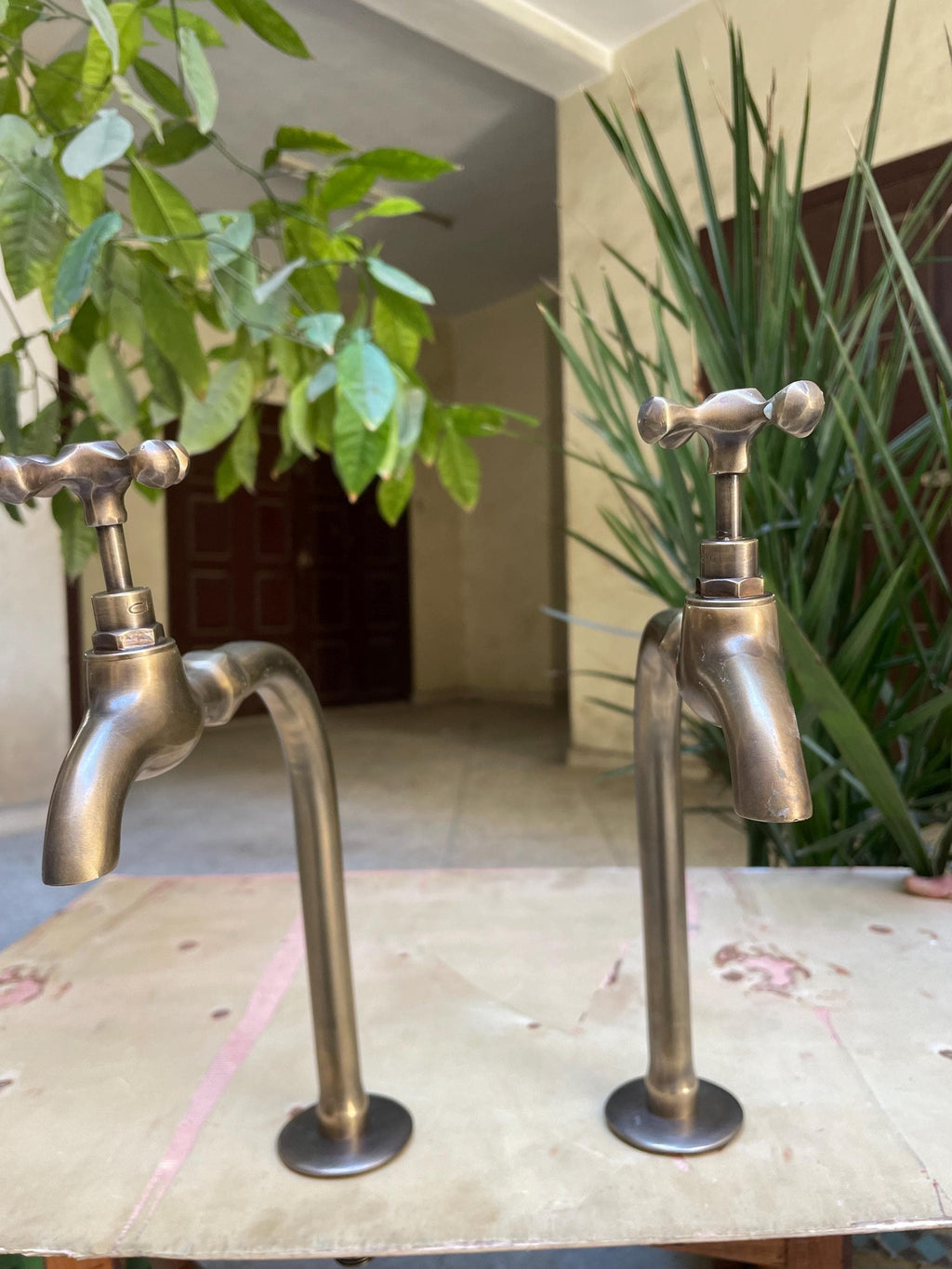Premium Unlacquered Brass Water Dispenser Faucet