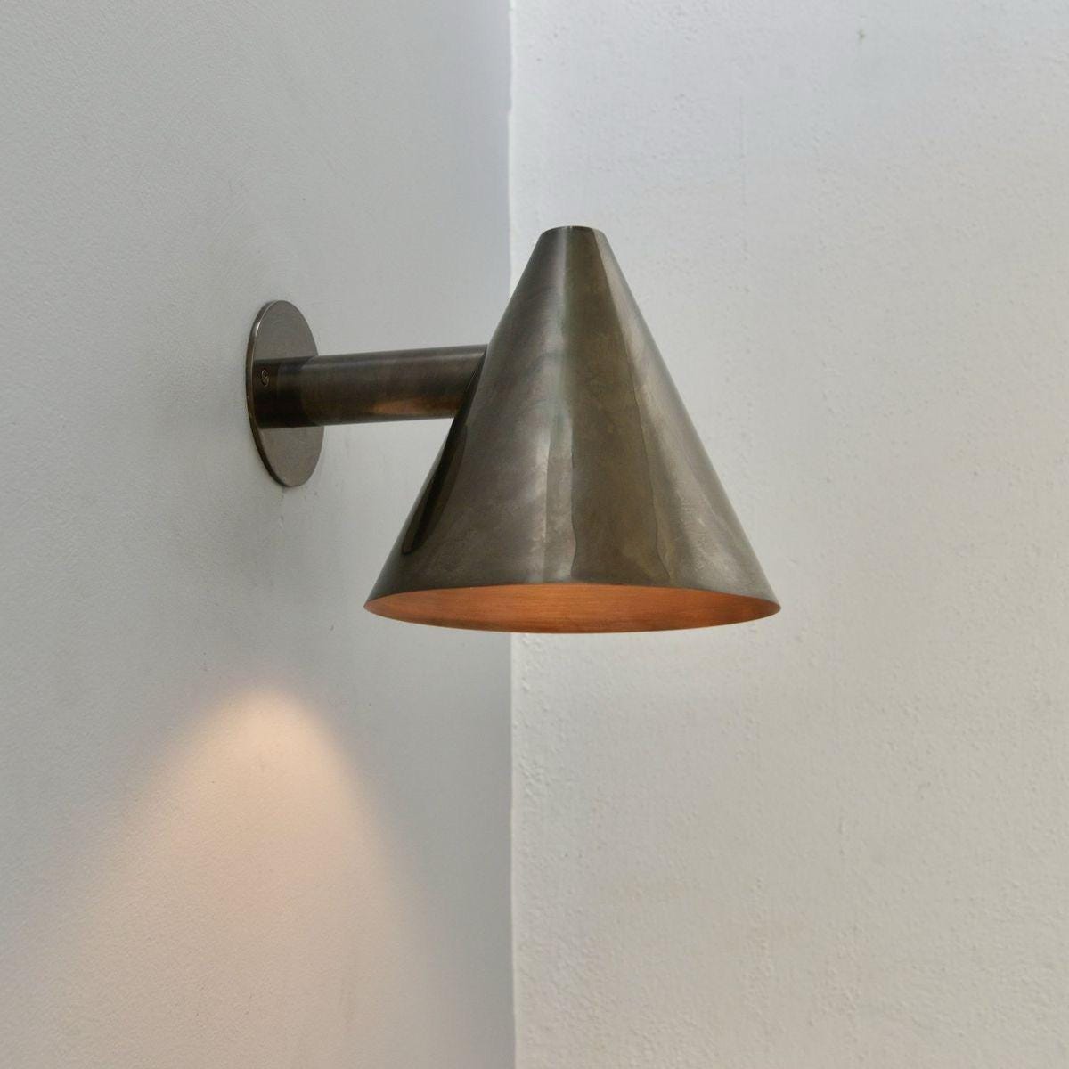 1 Light Brass Wall Sconce Light.Italian Brass sconces.mid century lighting. Italian Brass sconces.Brass Wall Sconce.mid 