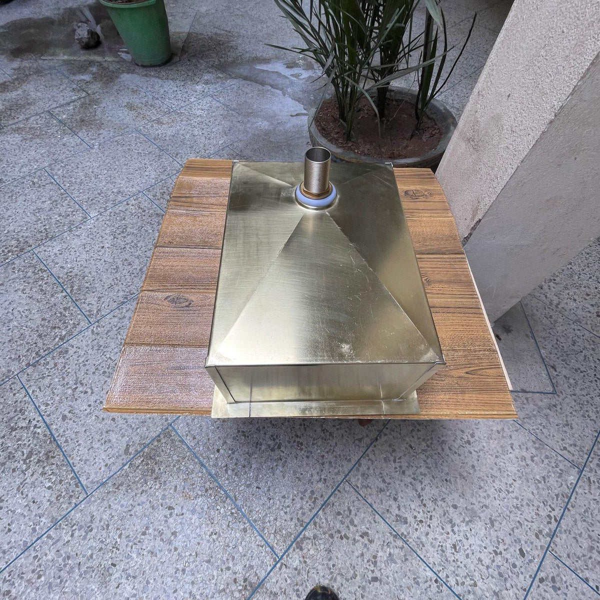 Unlacquered Brass Kitchen Sink: Timeless Elegance