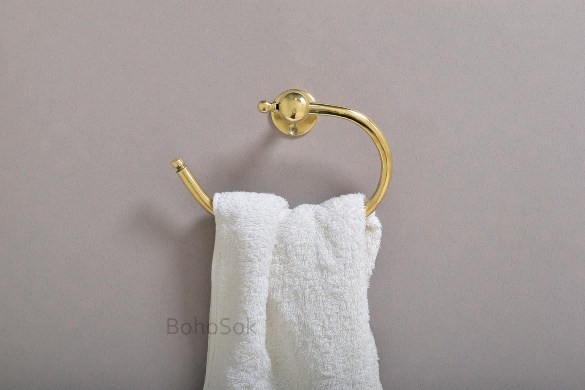 Handmade towel racks for Bathrooms