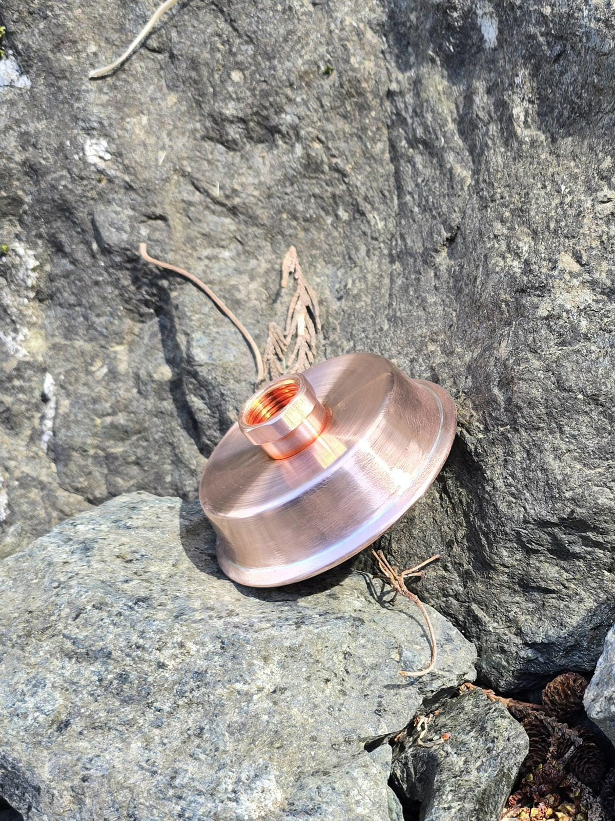Handmade Copper Shower Head – Rustic, Luxury, Rainfall Shower Fixture