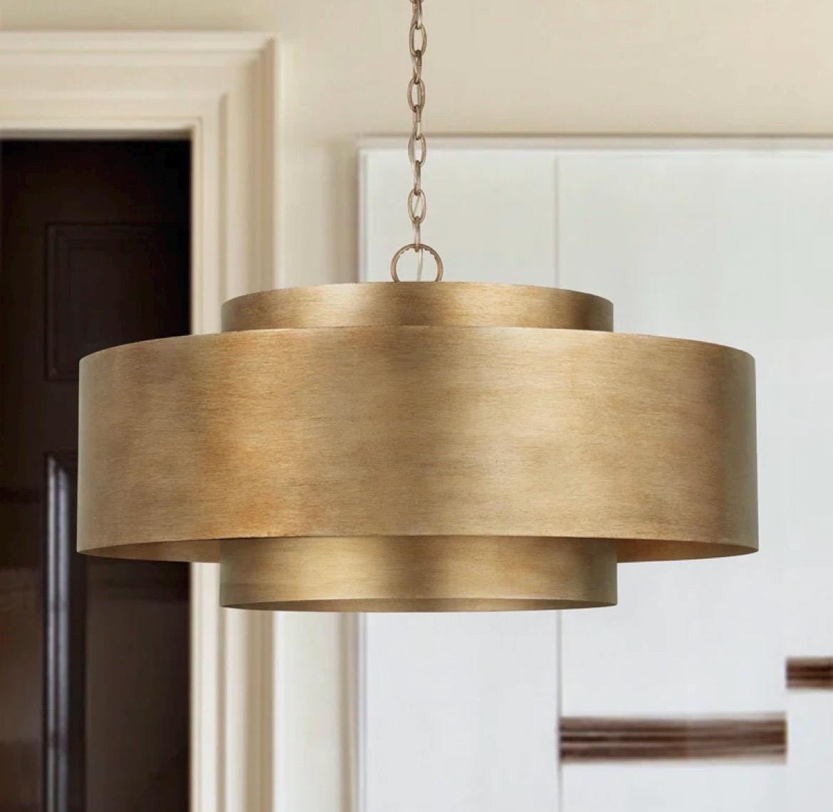 9 LIGHT Chandelier