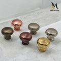 Unlacquered Brass Cabinet Knobs: Antique Style, Solid Brass