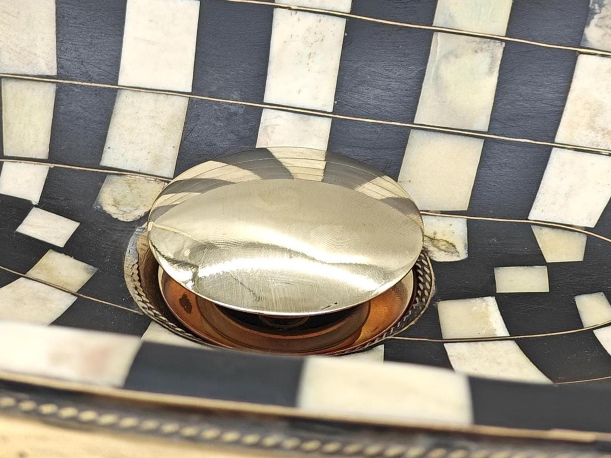Unlacquered Brass Sink Drain Stopper: Patina-Ready Pop-Up - 1 1/2" Standard