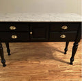 Unlacquered Brass Cup Pull: Handmade Vintage Drawer Handle