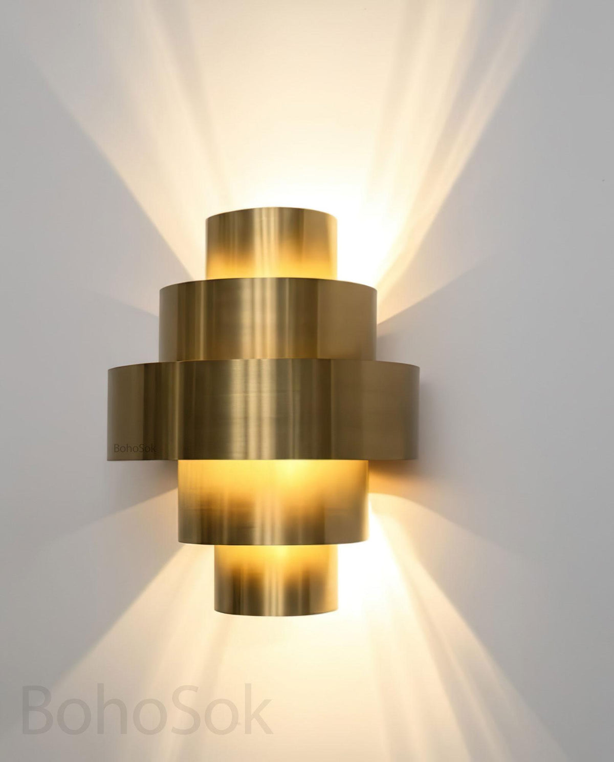 Unique Moroccan Lighting – Handcrafted Statement Wall Sconces in Brass