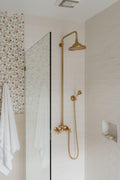 Unlacquered Solid brass shower, outdoor shower, brass outdoor shower, shower handheld, brass shower, brass showerhead, b