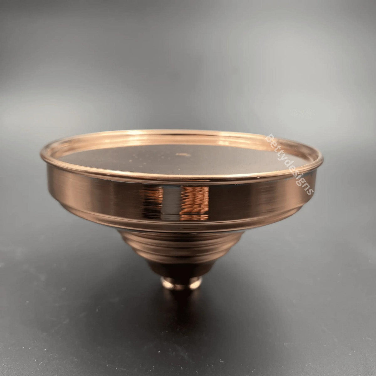 Handmade Solid Brass Copper Rain Shower Head: Rustic Bathroom Fixture