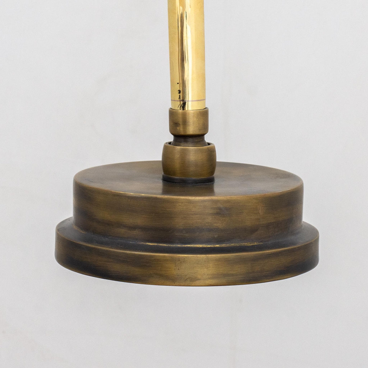 Solid Vintage Showerhead, Swiveling Rain Showerhead Bronze, Outdoor Showerhead, Rainfall Headshower