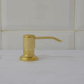 Soap Dispenser, Unlacquered Brass, Kitchen Sink Soap Dispenser