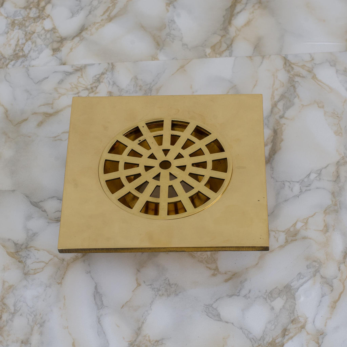 Solid Brass Floor Drain, Square Shower Drain, Grate Shower Drain, Shower Square Drain Cover