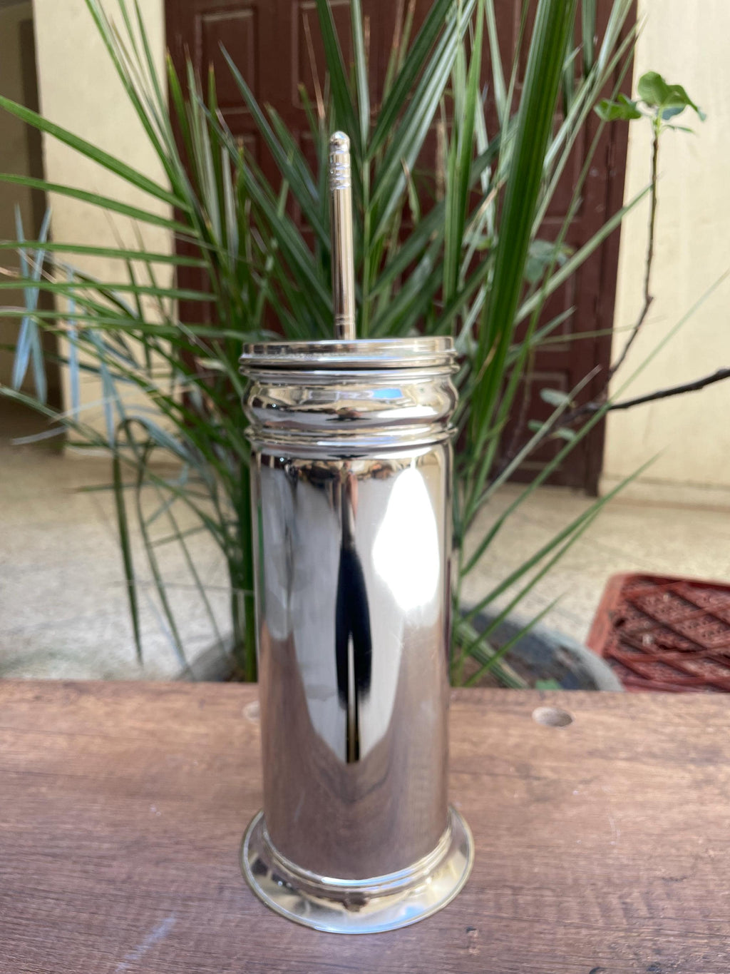 Handmade Pure Brass Toilet Brush