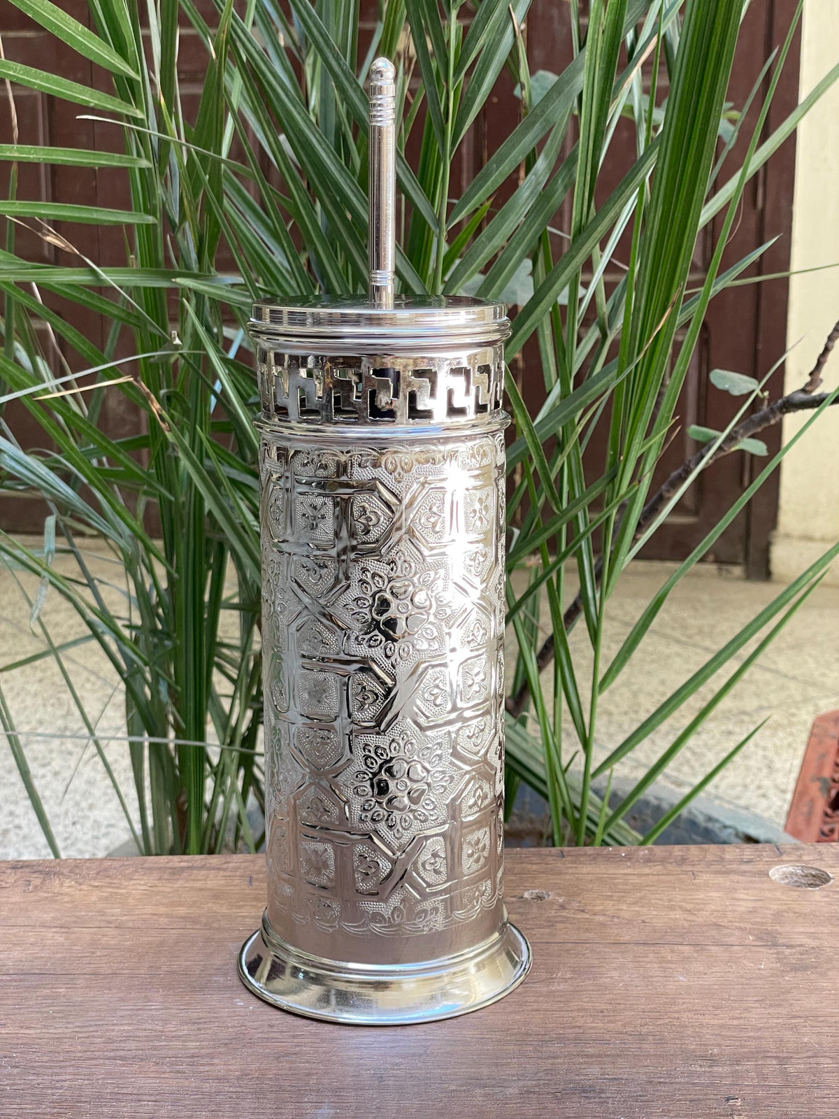 Handmade Pure Brass Toilet Brush