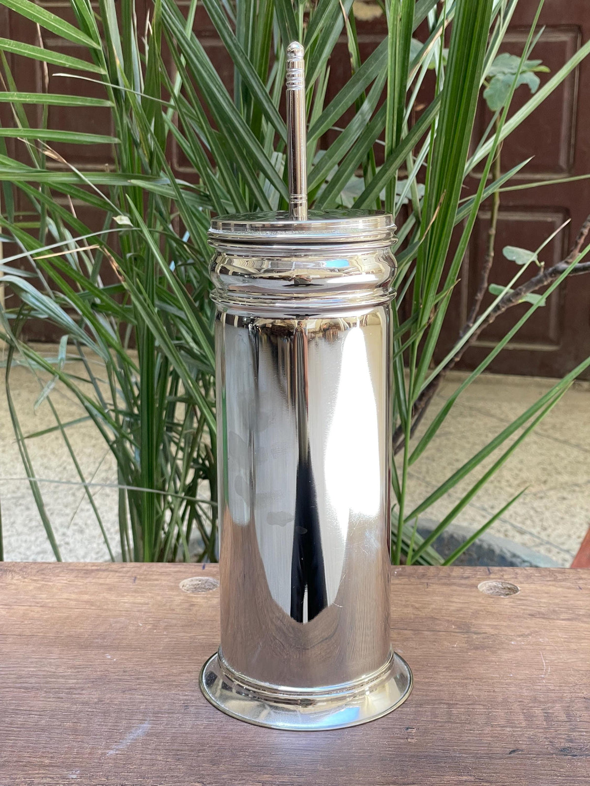 Handmade Pure Brass Toilet Brush