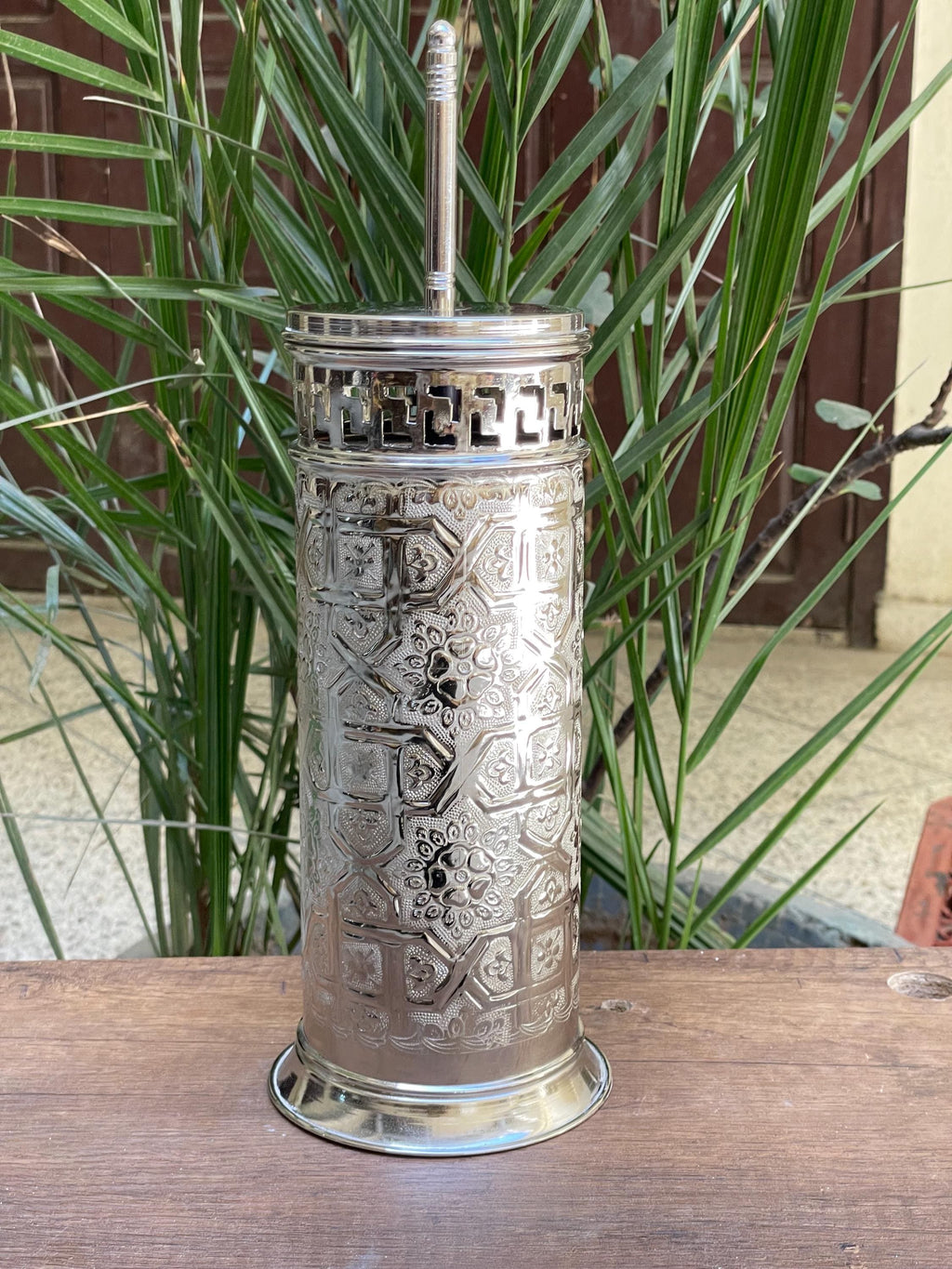 Handmade Pure Brass Toilet Brush