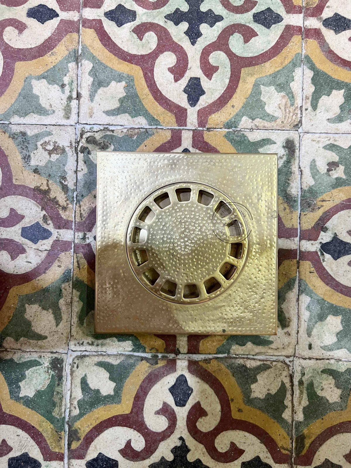 Bronze Sink Strainer – Handmade Brass Brass Drain Cover