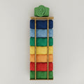 Unlacquered Brass Towel Holder, Antique Brass Towel Bar Rack With Vertical Rods