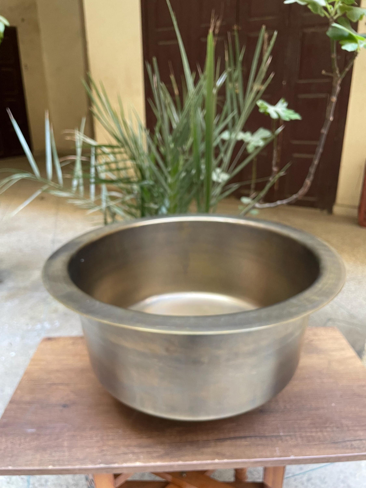 Handcrafted Brass Bar Sink