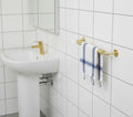 Handmade Moroccan Styled Towel Bar: A Functional and Stylish Addition to Your Bathroom or Kitchen