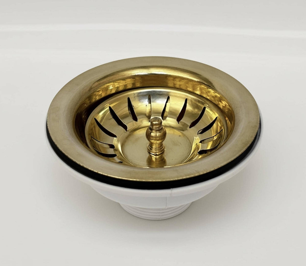 Unlacquered solid brass sink strainer, brass kitchen sink, brass strainer sink, sink brass, sink waste, kitchen strainer