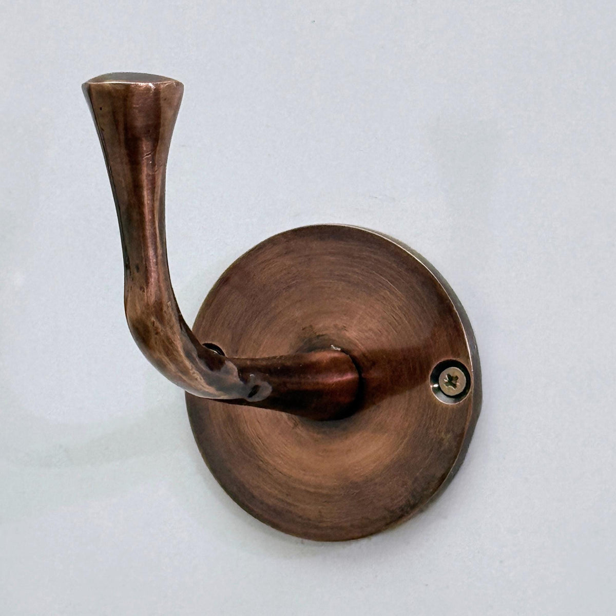 Antique Copper Robe Hook – Heavy Duty Wall Mount