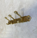 Handmade Solid Brass Wall Hook
