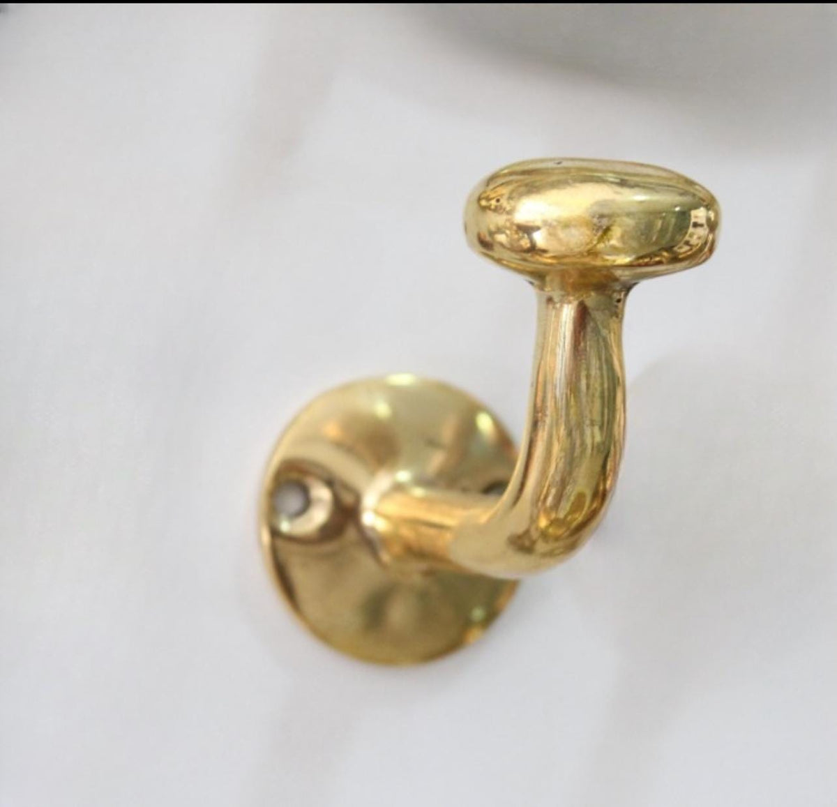 Unlacquered brass decorative Hook - Unique Brass Wall Hooks- Boho Wall Hooks, Antique Hooks, Coat Hooks, Towel hooks, bu