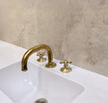 Solid Brass Bathroom Sink Faucet