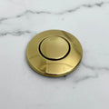 Unlacquered Brass Garbage Disposal Air Switch Kit