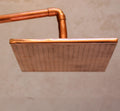 Unlacquered Copper Shower Head
