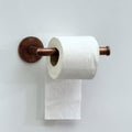 Antique Copper Toilet Paper Holder