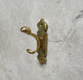Handmade Solid Brass Wall Hook