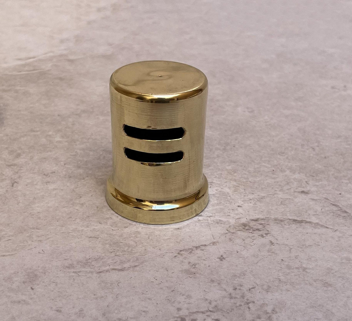 Handcrafted Brass Air Gap Cover