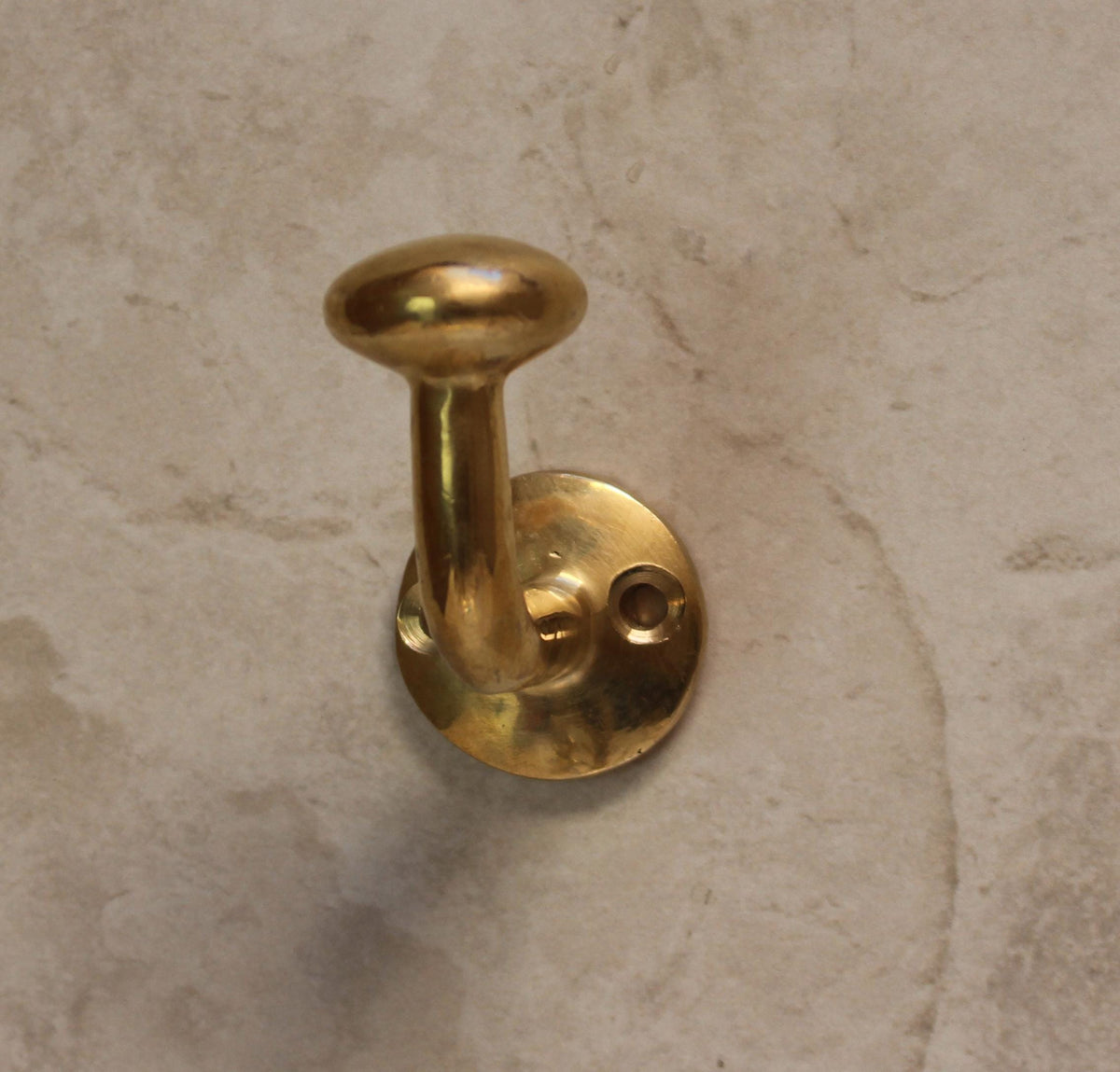 Handmade Solid Brass Towel Hook