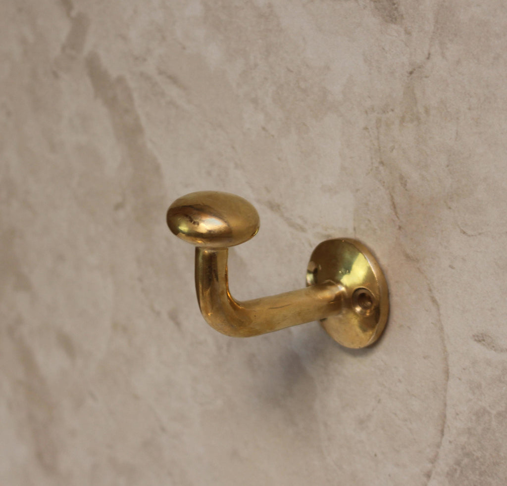 Handmade Solid Brass Towel Hook