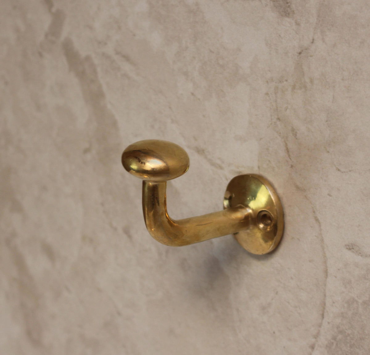 Handmade Solid Brass Towel Hook