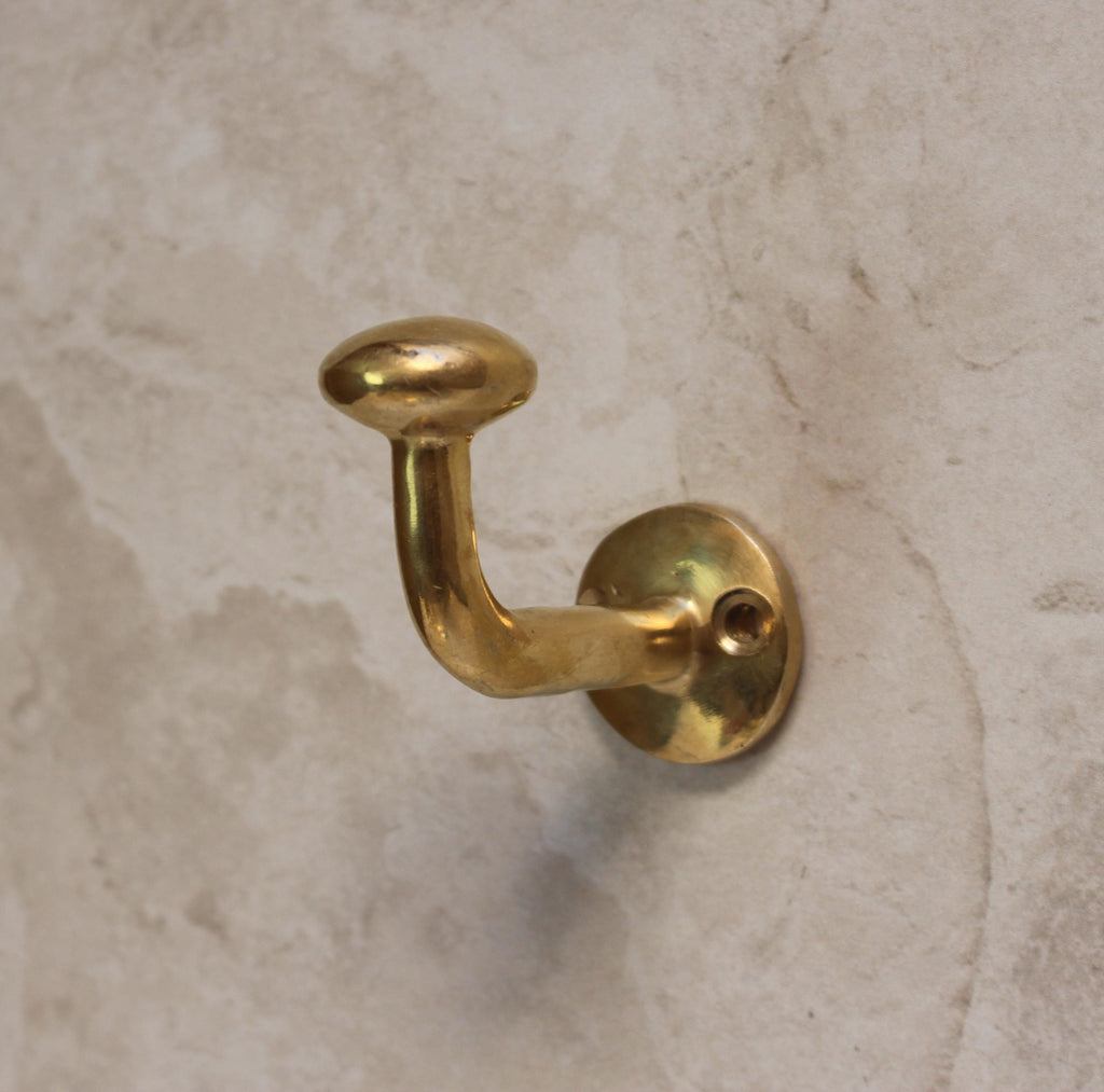 Handmade Solid Brass Towel Hook