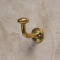Handmade Solid Brass Towel Hook