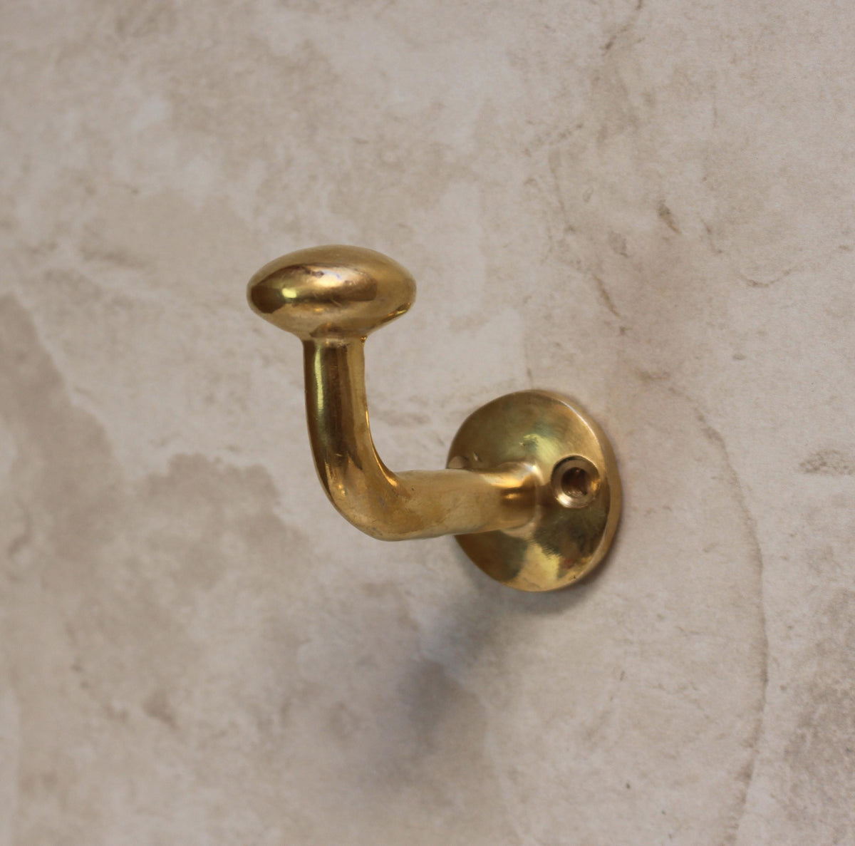 Handmade Solid Brass Towel Hook