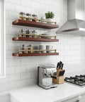 Unlacquered Solid Brass Gallery Rail – Vintage Shelf Guard Hardware for Wooden Shelves
