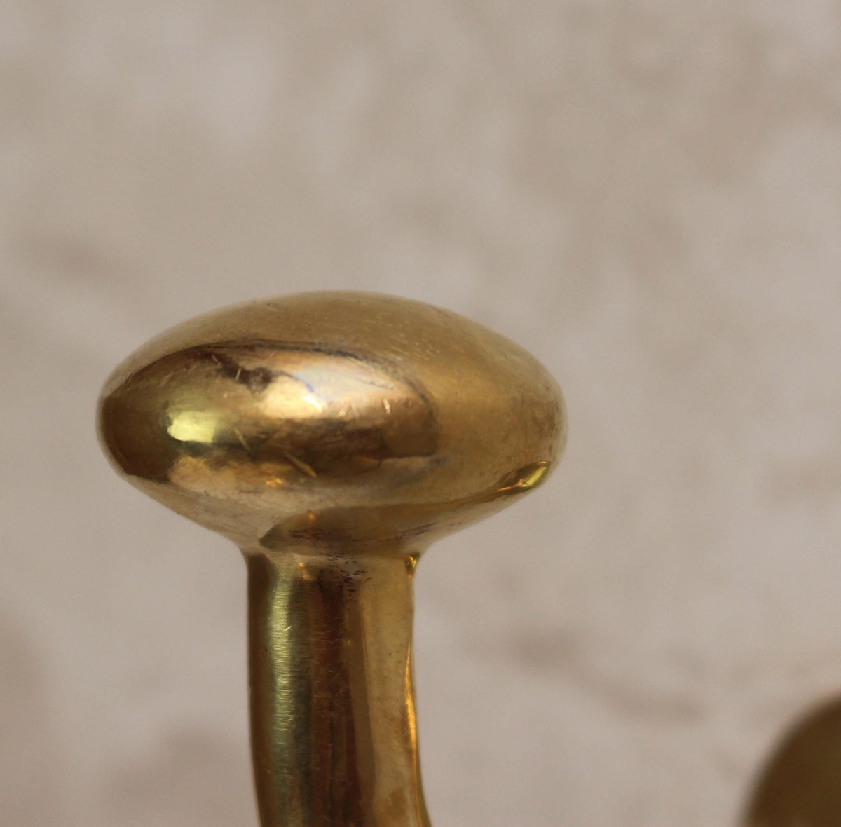 Handmade Solid Brass Towel Hook